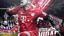 VIDEO: Arturo Vidal, chiến binh đích thực mà Bayern đã chờ đợi bao năm qua